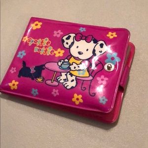 Spottie Dottie wallet by Sanrio